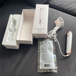T3 Convertible Base and Polished Curl Wand